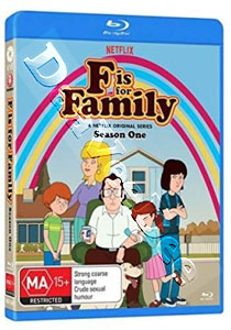 F Is for Family - Season 1 |   Blu-Ray